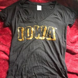 Short Sleeve Victoria Secret “Pink” Iowa Shirt